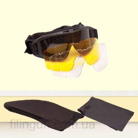 Окуляри тактичні MyForm MF-4200