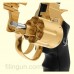Пневматический револьвер ASG Dan Wesson 2.5" Gold