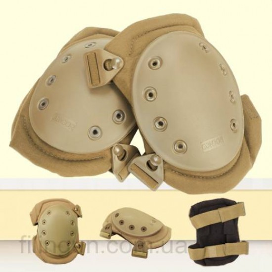 Наколенники тактические Condor KP2: Knee Pad 2 Tan