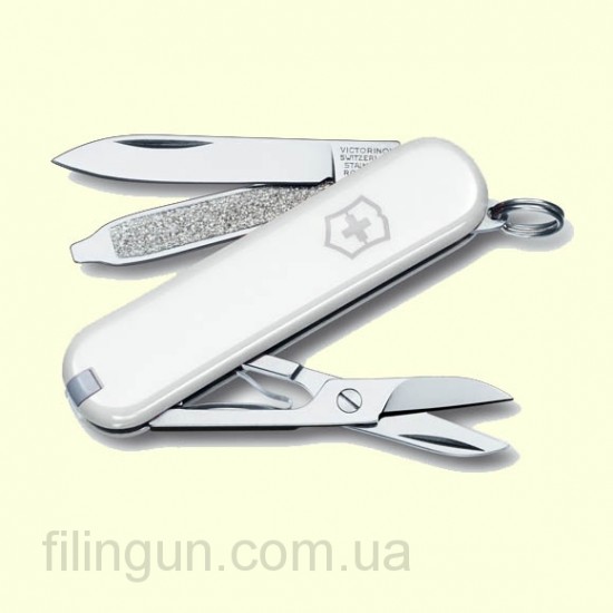 Ніж Victorinox Classic SD 0.6223.7 White Ніж Victorinox Classic SD 0.6223.7 White