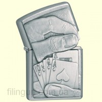Зажигалка Zippo 20827 Royal Flush
