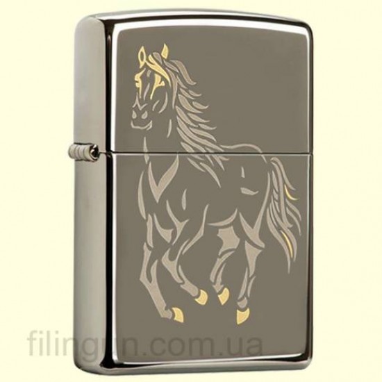 Зажигалка Zippo 28645 Running Horse