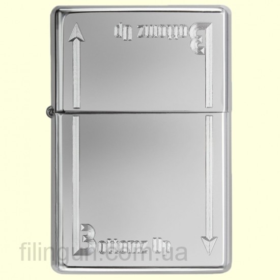 Зажигалка Zippo 24383 Bottomz Up