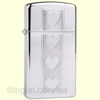 Зажигалка Zippo 28476 Slim Heart