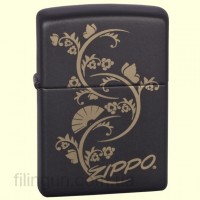 Зажигалка Zippo 218.907 Floral Fan
