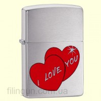 Запальничка Zippo 200.119 Reg Brushed Chrome Запальничка Zippo 200.119 Reg Brushed Chrome