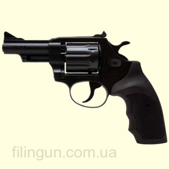 Револьвер под патрон Флобера Alfa мод 431 (вороненный, пластик) Револьвер под патрон Флобера Alfa мод 431 (вороненный, пластик)