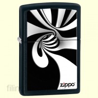 Зажигалка Zippo 28297 Spiral Black & White