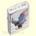 Зажигалка Zippo 28449 Eagle Flag