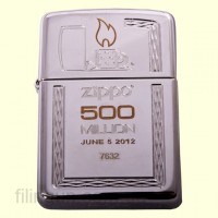 Зажигалка Zippo 28413 Armor 500 Million Limited Edition