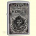 Зажигалка Zippo 28502 Sons of Anarchy Fear The Reaper