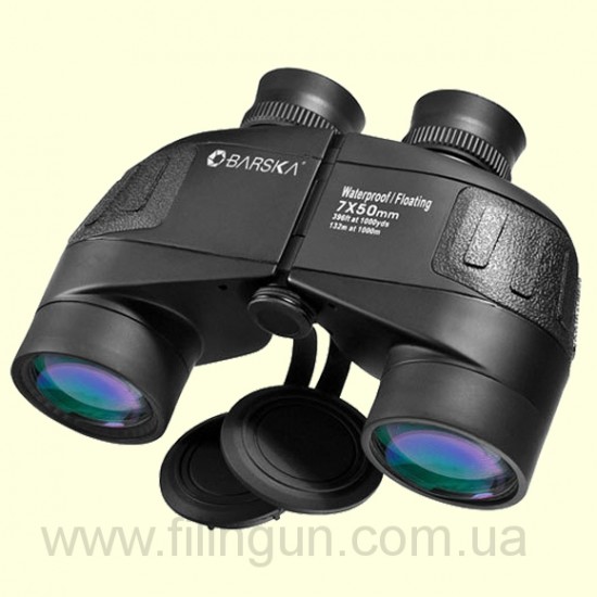 Бинокль Barska Battalion 7x50 WP/RT/Floating