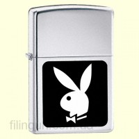 Зажигалка Zippo 250PB.107 Playboy in Black & White