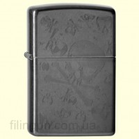 Зажигалка Zippo 28685 Iced Skulls & Crossbones