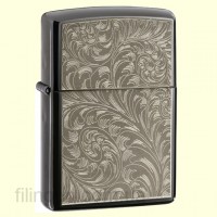 Зажигалка Zippo 24439 BS English Scroll