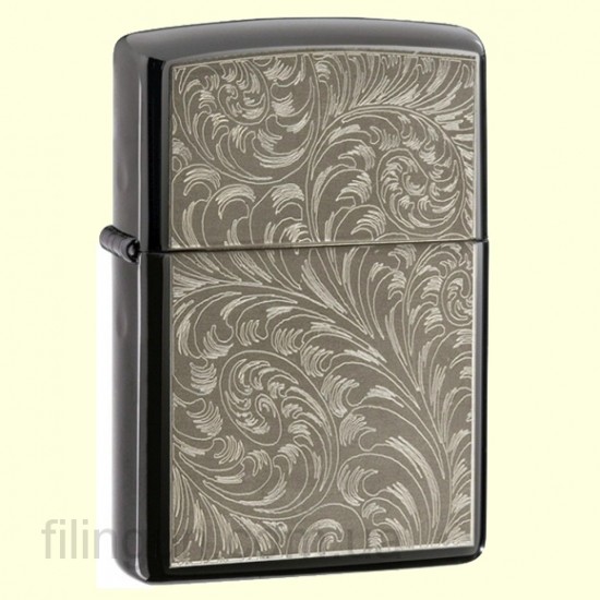 Зажигалка Zippo 24439 BS English Scroll