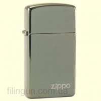Зажигалка Zippo 20492 ZL Slim Black Ice