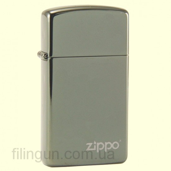 Зажигалка Zippo 20492 ZL Slim Black Ice