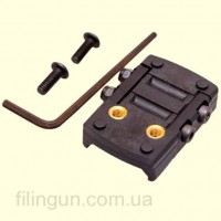 Крепление для коллиматорного прицела Shield под Weaver/Picatinny