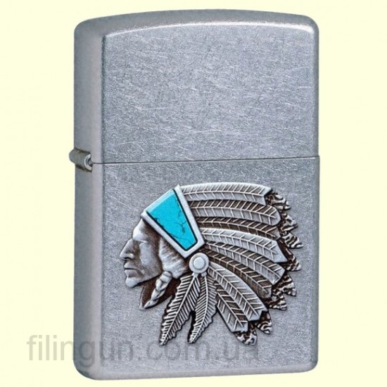 Зажигалка Zippo 24063 Native Chief