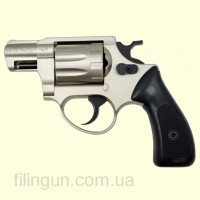 Револьвер под патрон Флобера ME 38 Pocket 4R (никель, пластик)