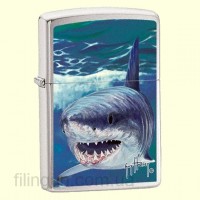 Зажигалка Zippo 21052 GUY HARVEY Shark