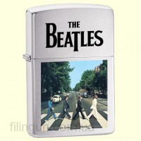 Зажигалка Zippo 28255 THE BEATLES Abbey Road