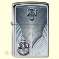 Запальничка Zippo 28682 US Navy Anchor