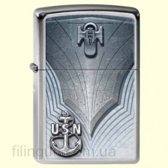 Зажигалка Zippo 28682 US Navy Anchor
