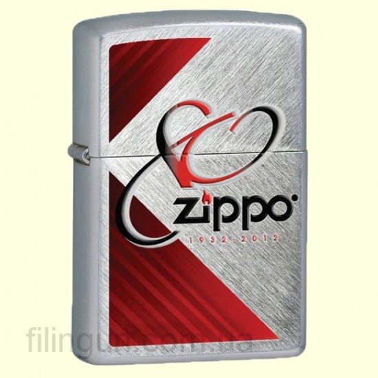 Зажигалка Zippo 28192 80th Anniversary