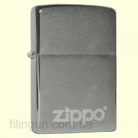 Зажигалка Zippo 100.035 Brushed Chrome