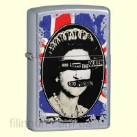 Зажигалка Zippo 28024 SEX PISTOLS God Save the Queen