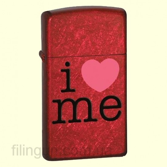 Зажигалка Zippo 24352 Slim I Love Me