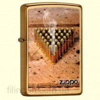 Зажигалка Zippo 28674 Smoking Bullets Зажигалка Zippo 28674 Smoking Bullets