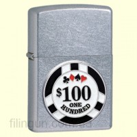 Зажигалка Zippo 24053 Poker Chip