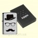 Зажигалка Zippo 28648 Top Hat Glasses And Mustache