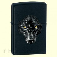 Зажигалка Zippo 28001 Black Wolf