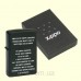 Зажигалка Zippo 24710 Creed