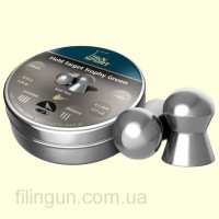 Пули для пневматического оружия Haendler & Natermann Field Target Trophy Green
