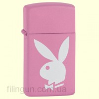 Зажигалка Zippo 20831 Slim Playboy