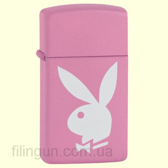Зажигалка Zippo 20831 Slim Playboy