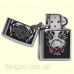 Зажигалка Zippo 28267 Harley Davidson HD Skull