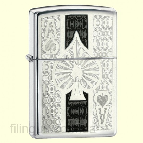 Зажигалка Zippo 24196 Ace