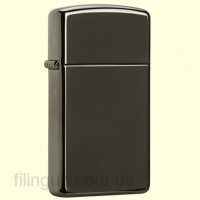 Зажигалка Zippo 28123 Slim Ebony