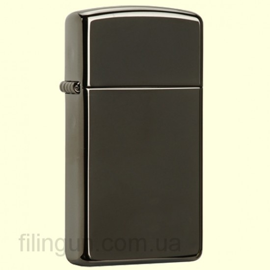Зажигалка Zippo 28123 Slim Ebony