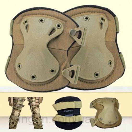 Наколенники тактические Defcon 5 Knee Protection Pads Coyote Tan