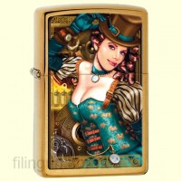 Зажигалка Zippo 28321 Industrial Machinery Art