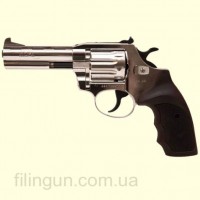 Револьвер под патрон Флобера Alfa мод 441 4 мм никель/пластик