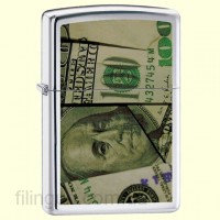Зажигалка Zippo 20912 The Benjamins