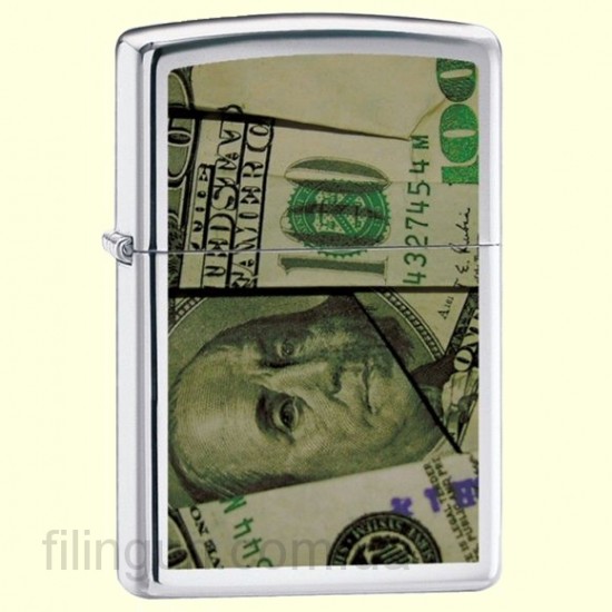 Зажигалка Zippo 20912 The Benjamins